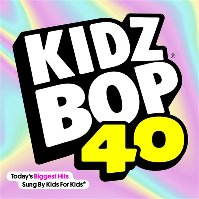 Kidz Bop 40/Product Detail/Childrens