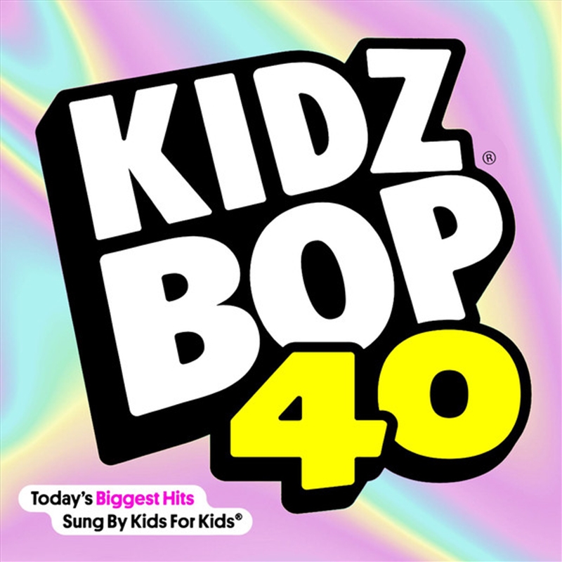Kidz Bop 40/Product Detail/Childrens