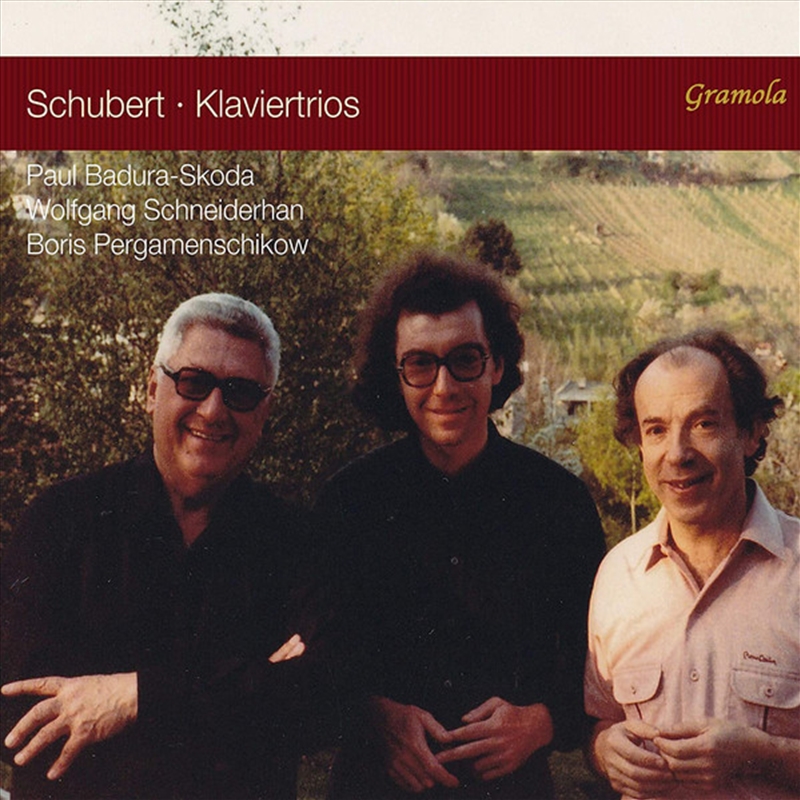 Klaviertrios/Product Detail/Classical