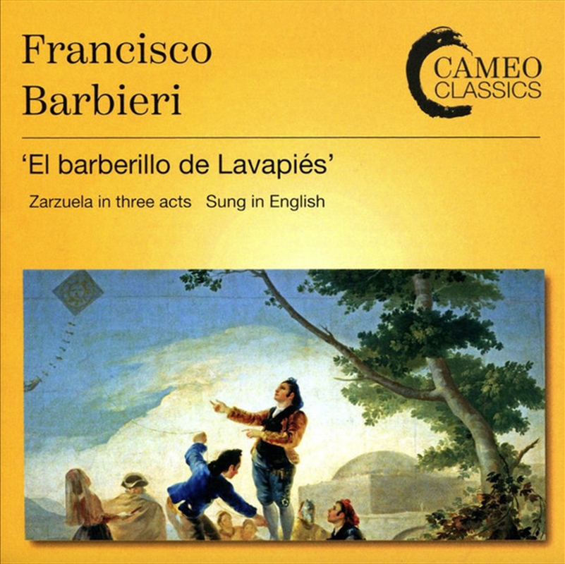 Little Barber Of Lavapies/Product Detail/Classical
