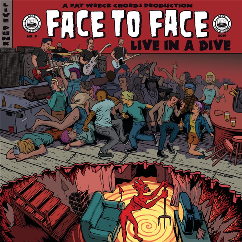 Live In A Dive/Product Detail/Pop