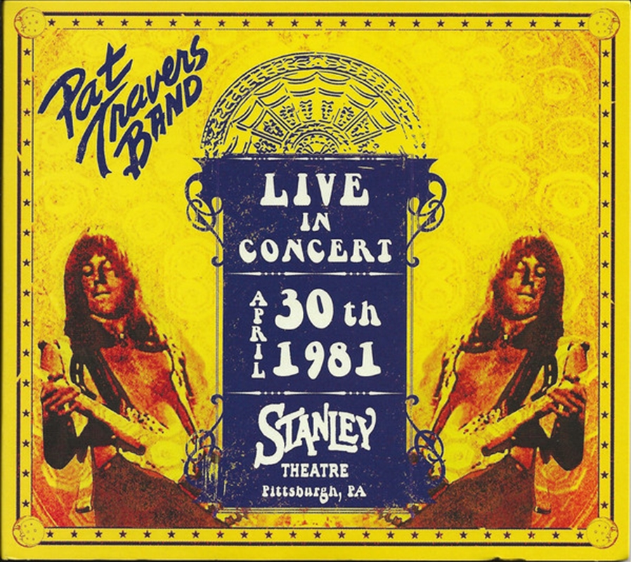 Live In Concert April 30Th 1981 - Stanley Theatre/Product Detail/Rock