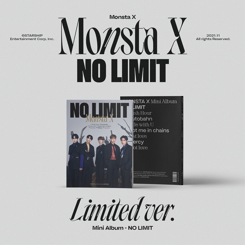No Limit -10th Mini Album - Limited Version/Product Detail/World