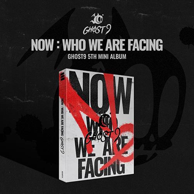 Now Who We Are Facing - 5th Mini Album/Product Detail/World