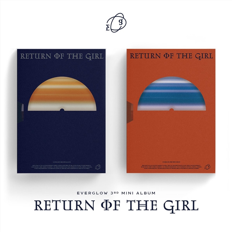 Return Of The Girl - 3rd Mini Album - (Random Cover)/Product Detail/World