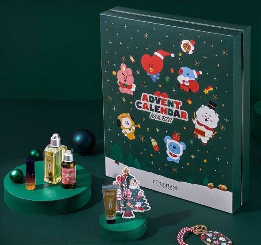 Bt21 Advent Calendar Customize And Print Bt21 Advent Calendar Customize And Print