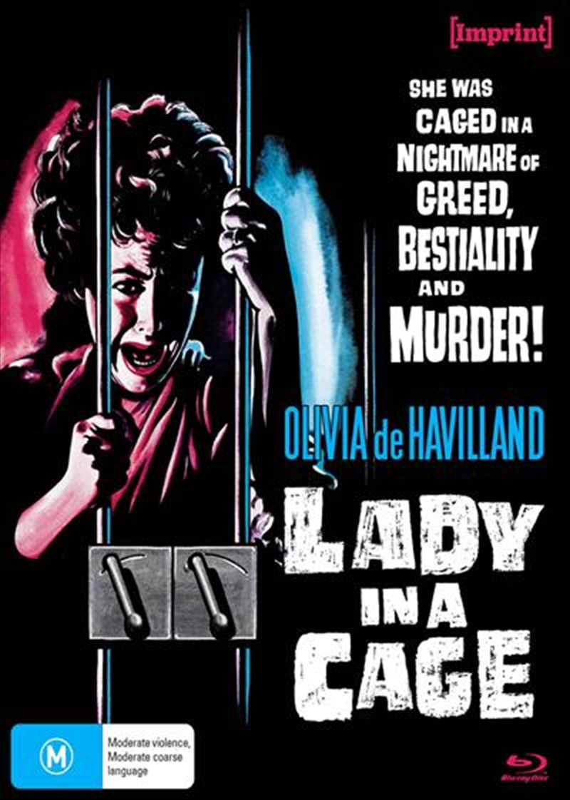 Lady In A Cage  Imprint Collection # 99/Product Detail/Horror