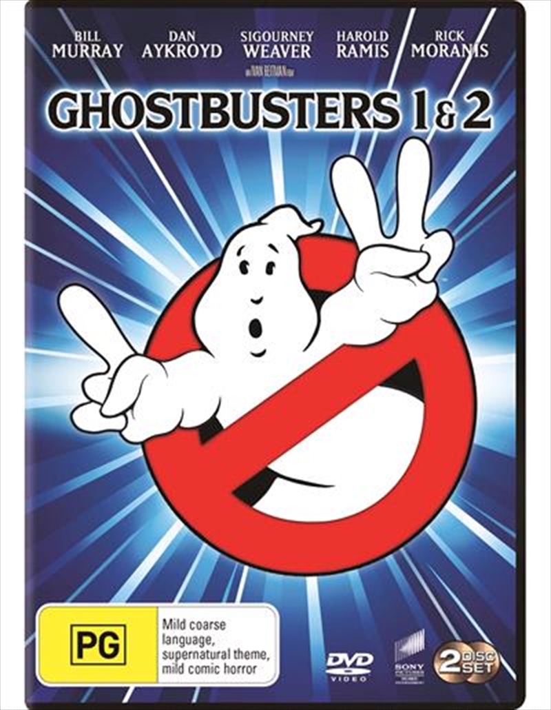 Ghostbusters / Ghostbusters II/Product Detail/Comedy