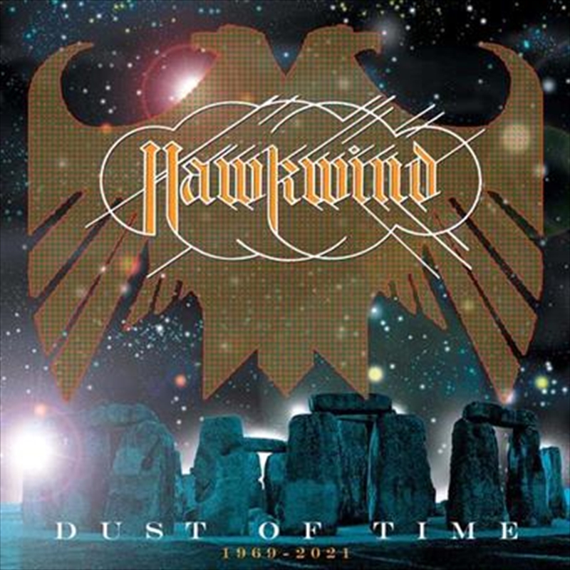Dust Of Time: An Anthology/Product Detail/Hard Rock