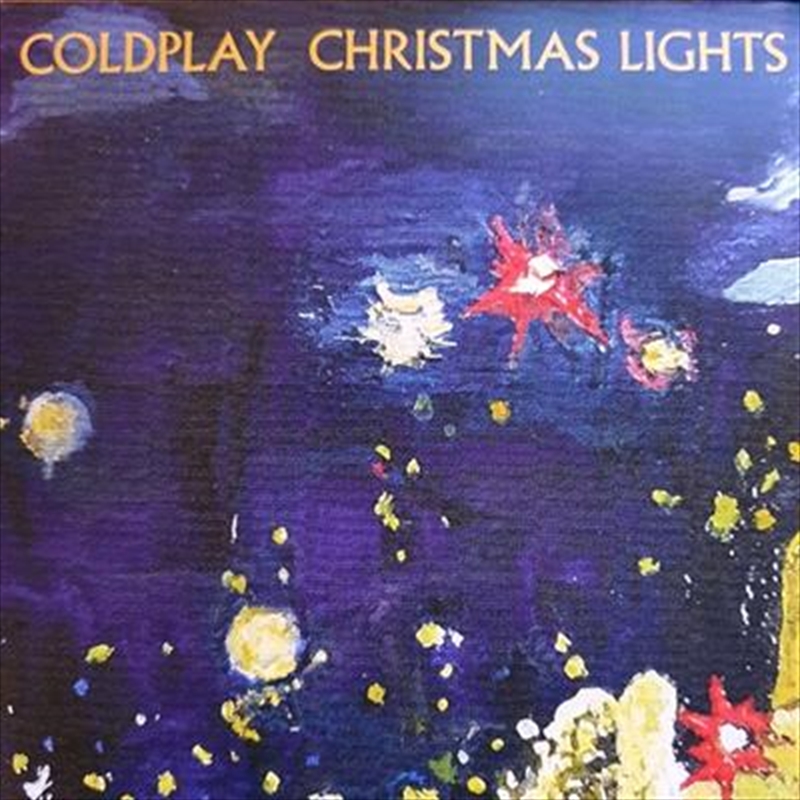 Buy Coldplay Christmas Lights Vinyl Sanity Online