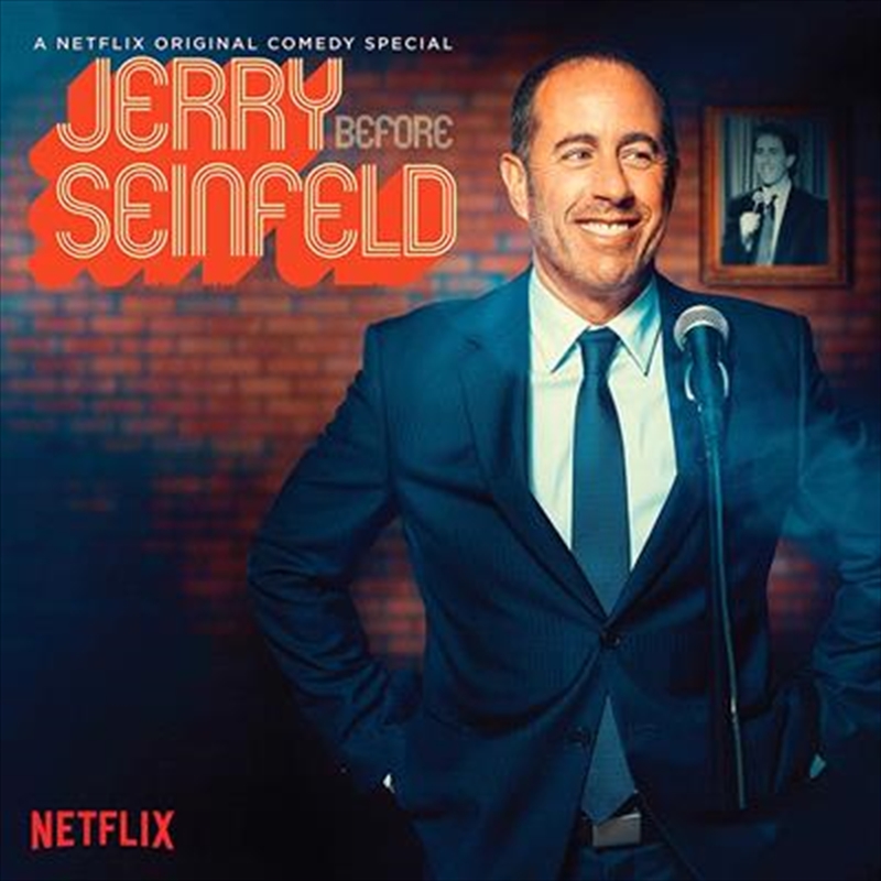 Jerry Before Seinfeld | CD