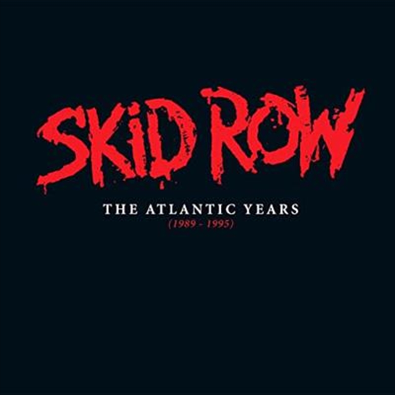 Atlantic Years 1989-1996 Boxset/Product Detail/Hard Rock