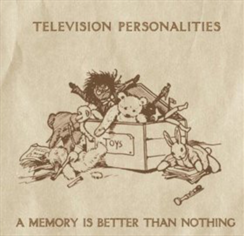 Memory Is Better Than Nothing/Product Detail/Rock