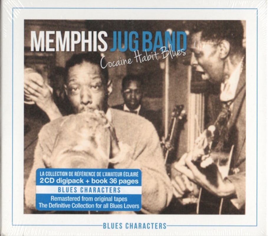 Memphis Jug Band: Cocaine Habi/Product Detail/Blues