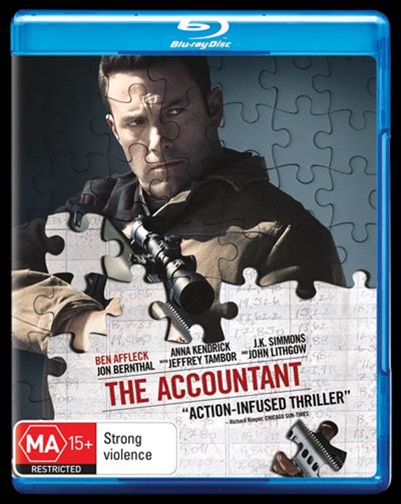 Accountant, The | Blu-ray