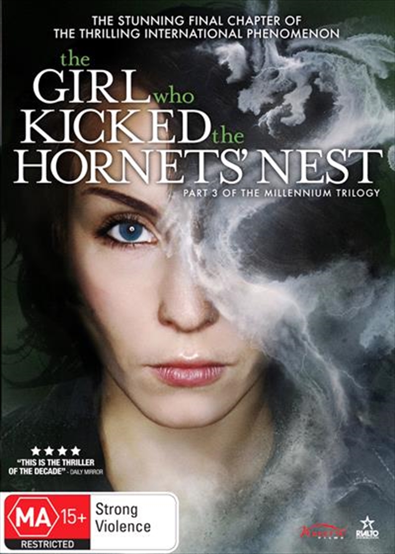 Girl Who Kicked The Hornets' Nest, The | DVD