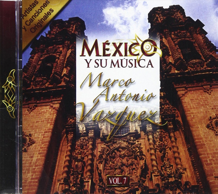 Mexico Y Su Musica 7/Product Detail/World