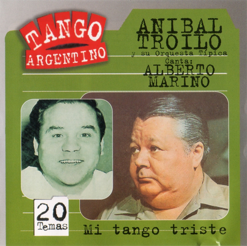 Mi Tango Triste/Product Detail/World