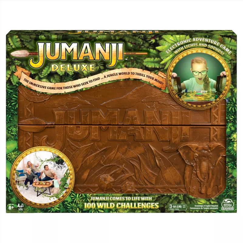 Jumanji Deluxe Edition Game/Product Detail/Board Games