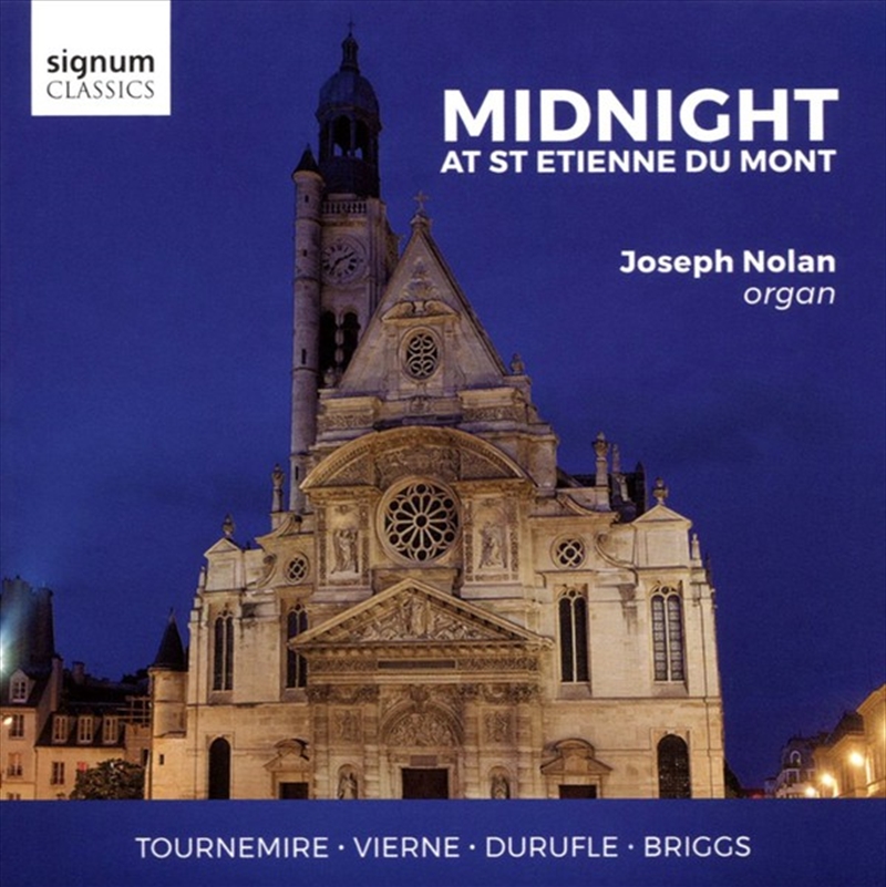 Midnight At St Etienne Du Mont/Product Detail/Classical