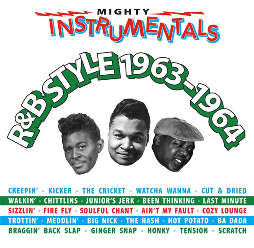 Mighty Instrumentals R&B-Style 1963-1964/Product Detail/Rock
