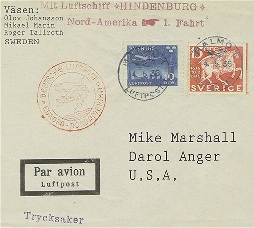 Mike Marshall & Darol Anger With Vasen/Product Detail/Country