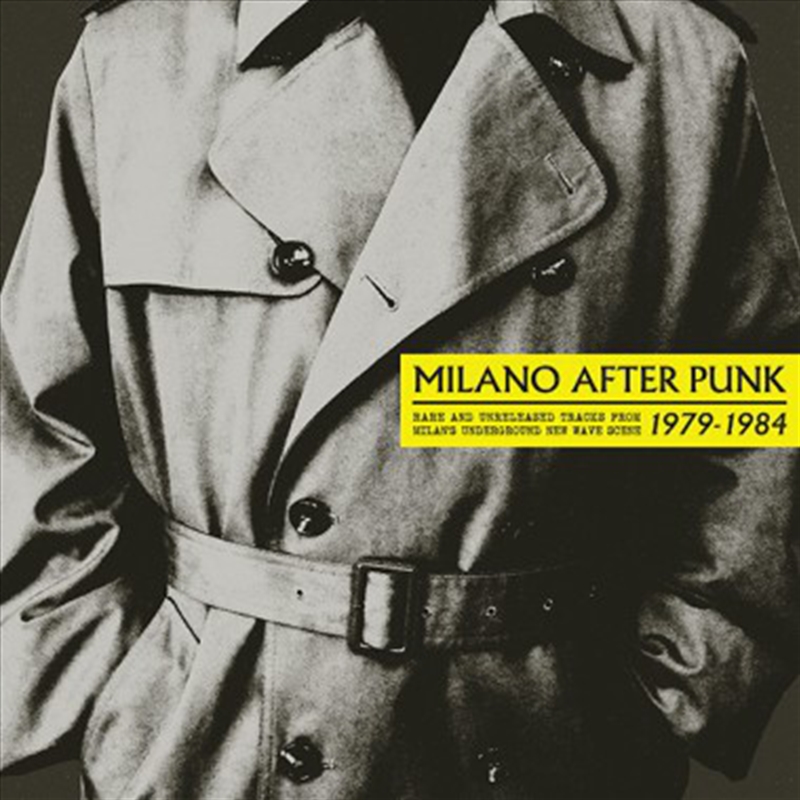 Milano After Punk/Product Detail/Rock