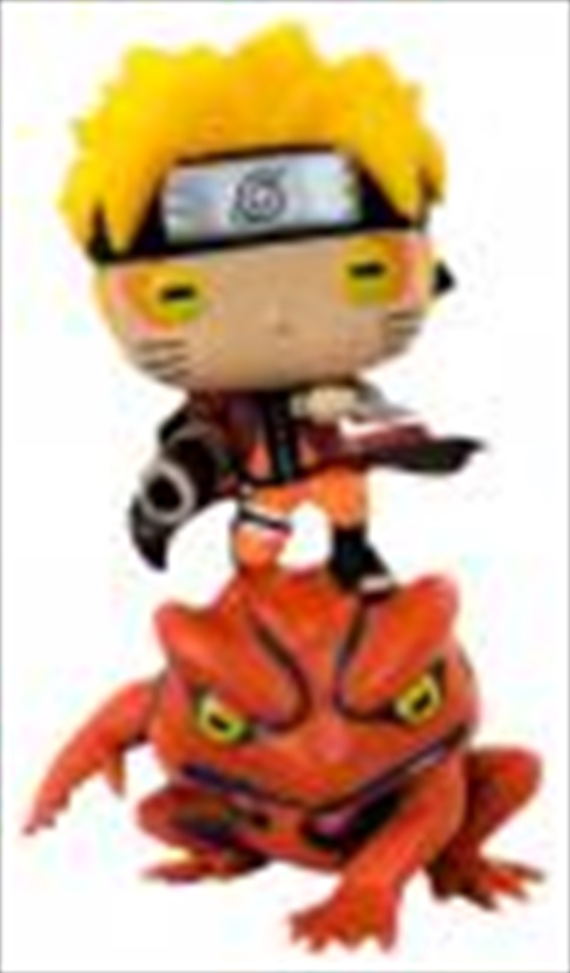 Naruto: Shippuden - Naruto Sage Mode on Gamakichi US Exclusive Pop! Ride [RS]/Product Detail/TV