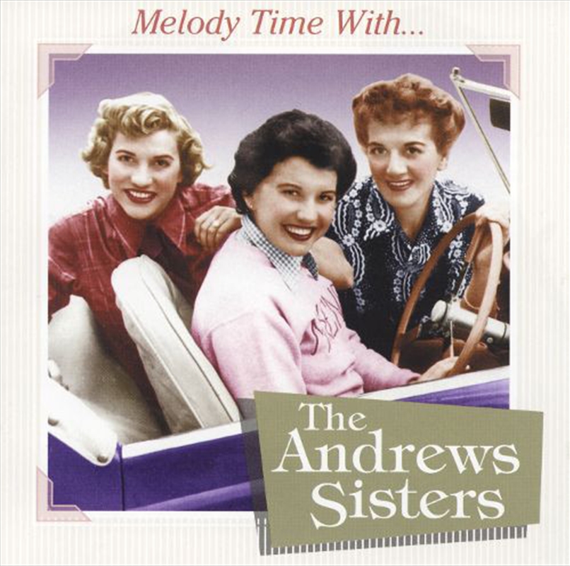 Melody Time With The Andrews S/Product Detail/Easy Listening