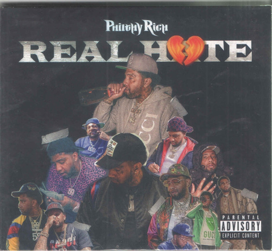 Real Hate/Product Detail/Rap