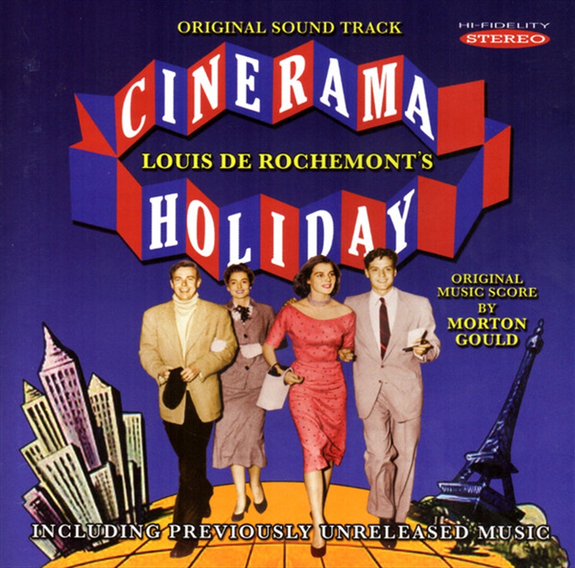 Cinerama Holiday/Product Detail/Soundtrack