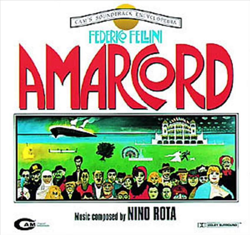 Amarcord/Product Detail/Soundtrack