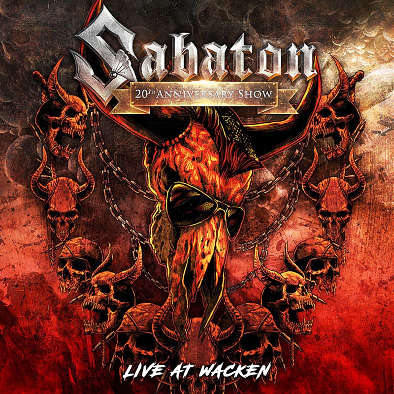 20th Anniversary Show - Live At Wacken/Product Detail/Metal
