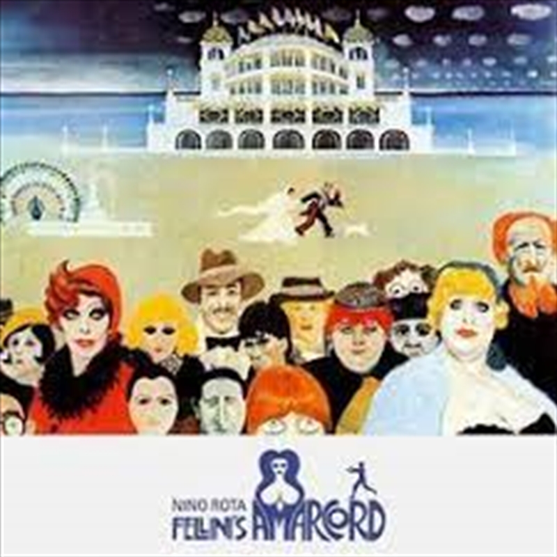 Amarcord/Product Detail/Soundtrack