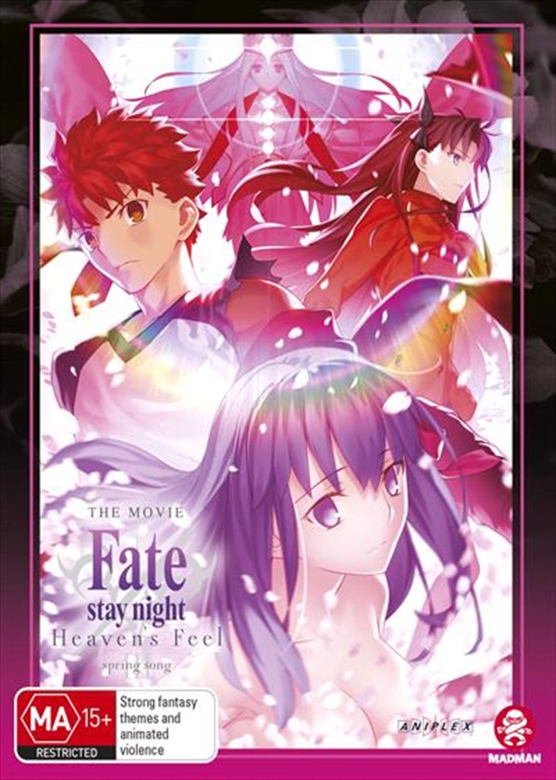 Fate/Stay Night - Heaven's Feel III. Spring Song - Limited Edition | Blu-ray