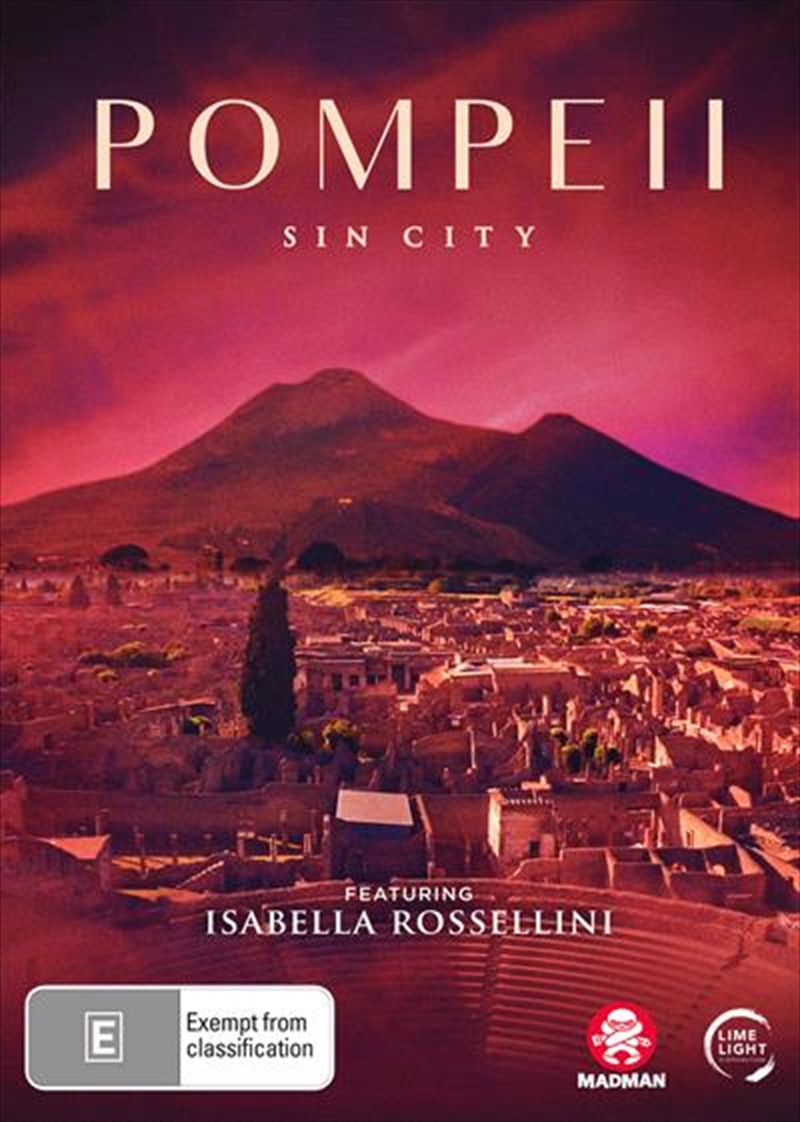 Pompeii - Sin City/Product Detail/Documentary