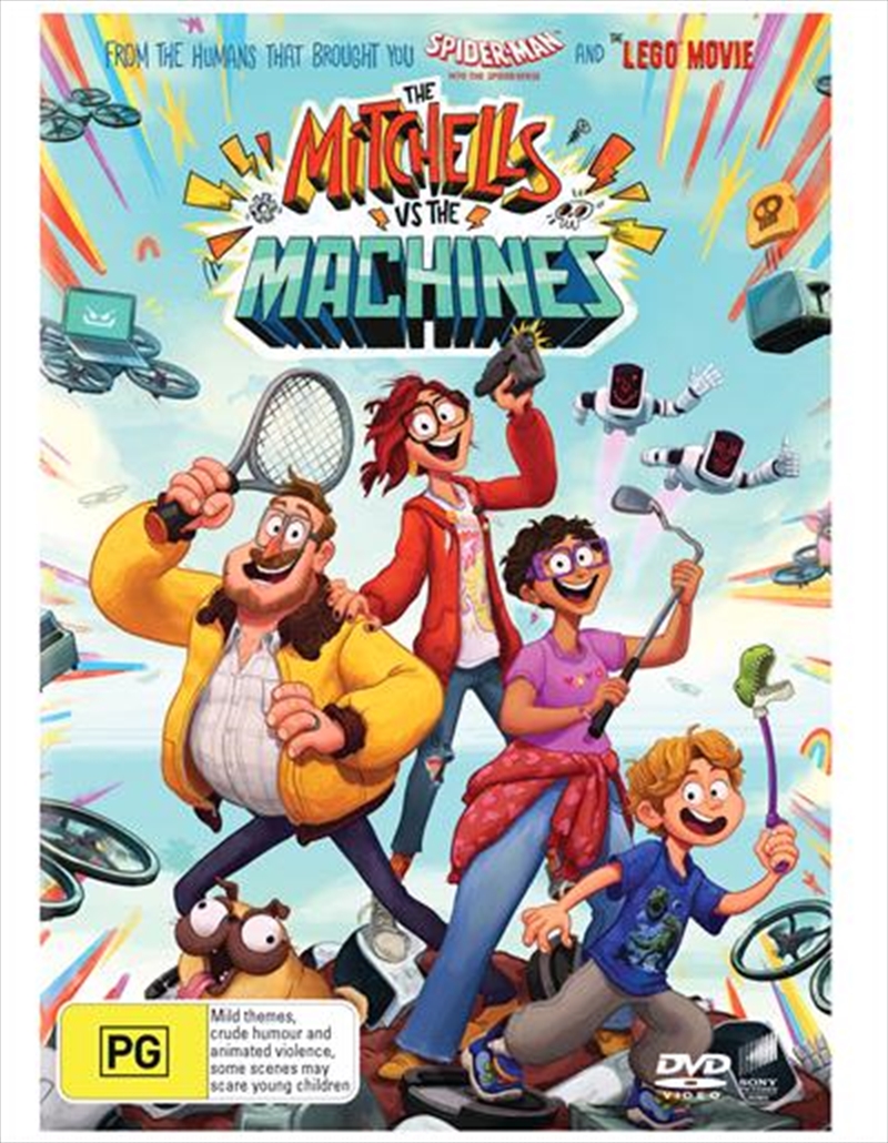 Mitchells Vs The Machines, The/Product Detail/Animated