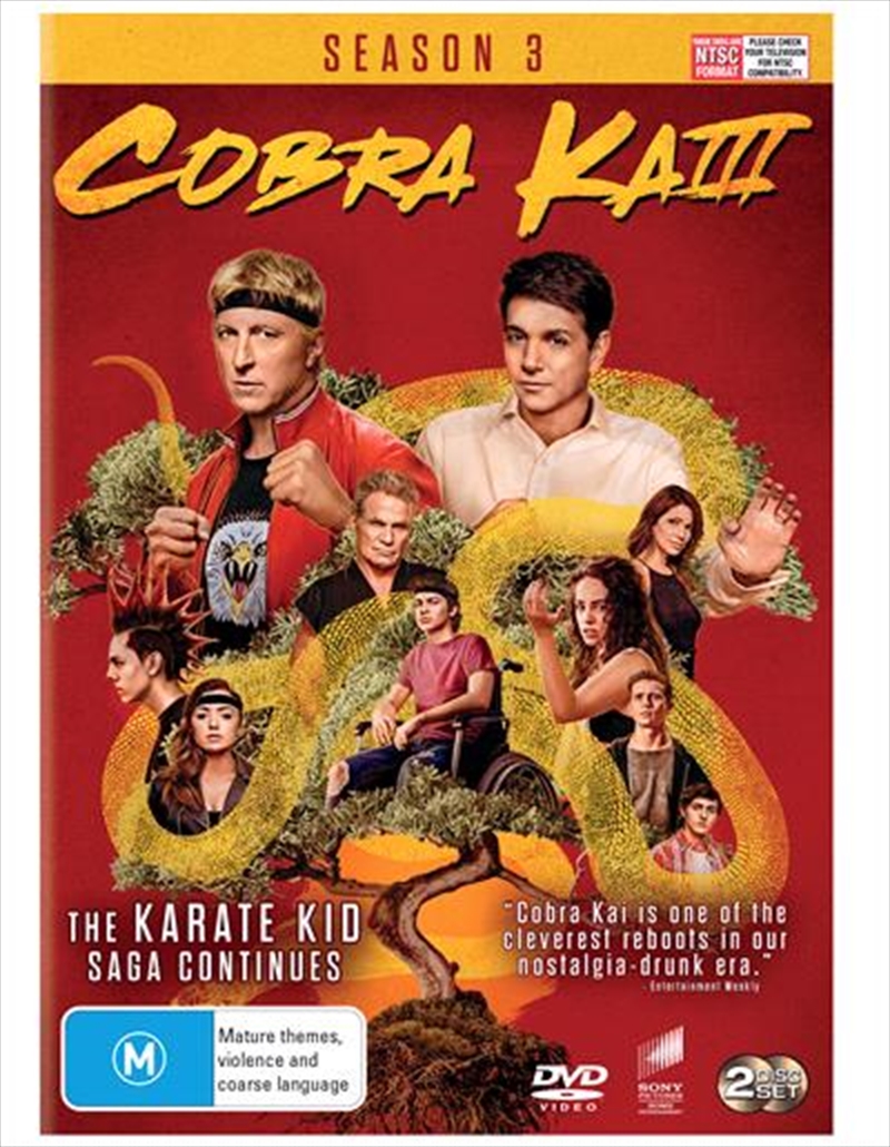 Cobra Kai - Season 3 | DVD