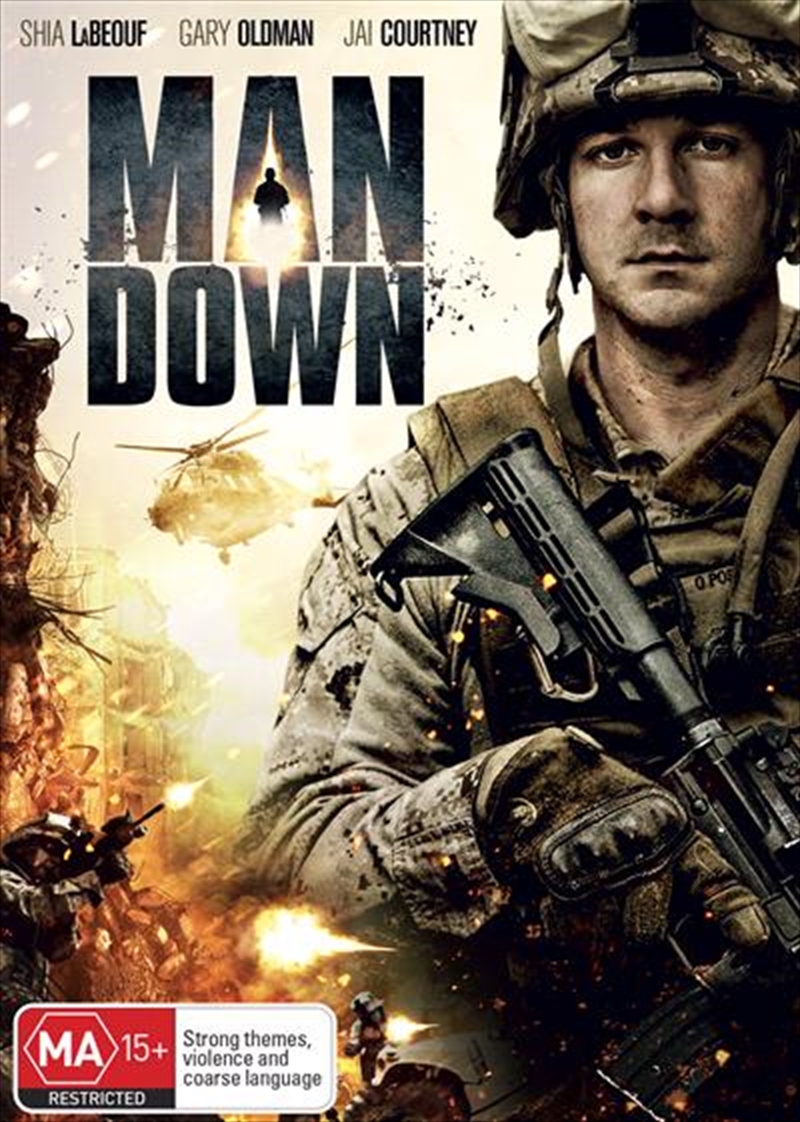 Man Down | DVD