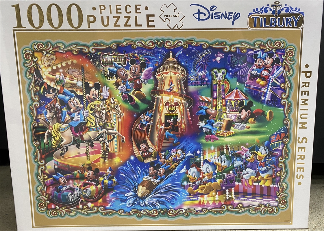Buy Disney Collage 1000Pc Puzzle, Jigsaw Puzzles Sanity