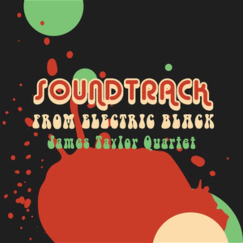 Soundtrack From Electric Black/Product Detail/Jazz