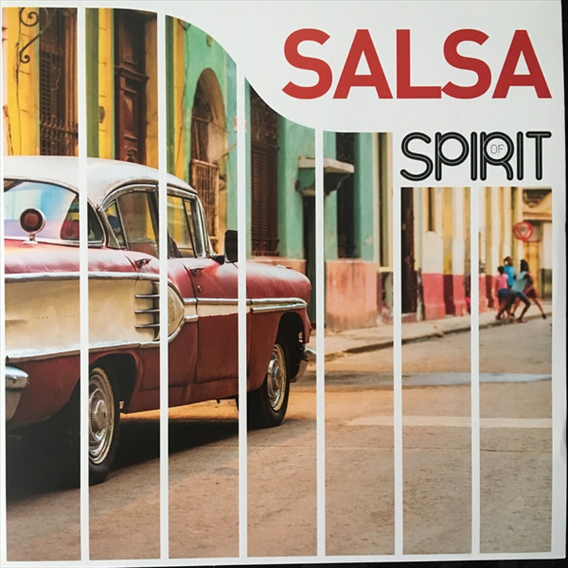 Spirit Of Salsa/Product Detail/World