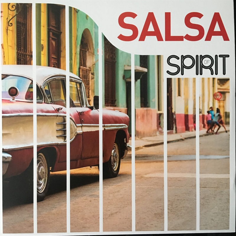 Spirit Of Salsa/Product Detail/World