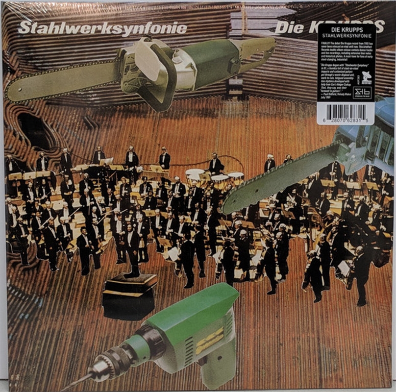 Stahlwerksynfonie/Product Detail/Alternative