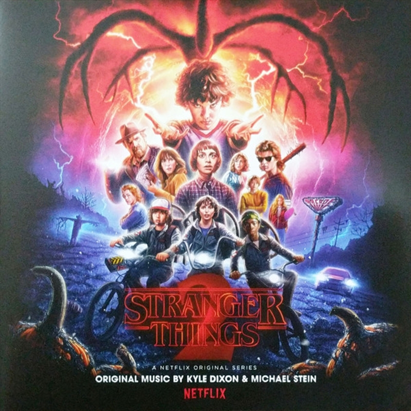 Stranger Things 2 Ost/Product Detail/Soundtrack