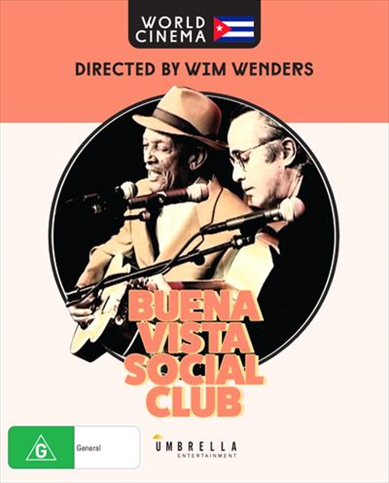 Buena Vista Social Club  World Cinema #4/Product Detail/Documentary