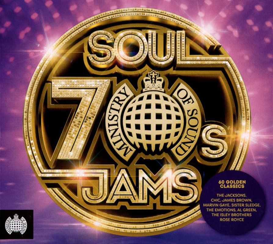 Ministry Of Sound - 70's Soul Jams | CD