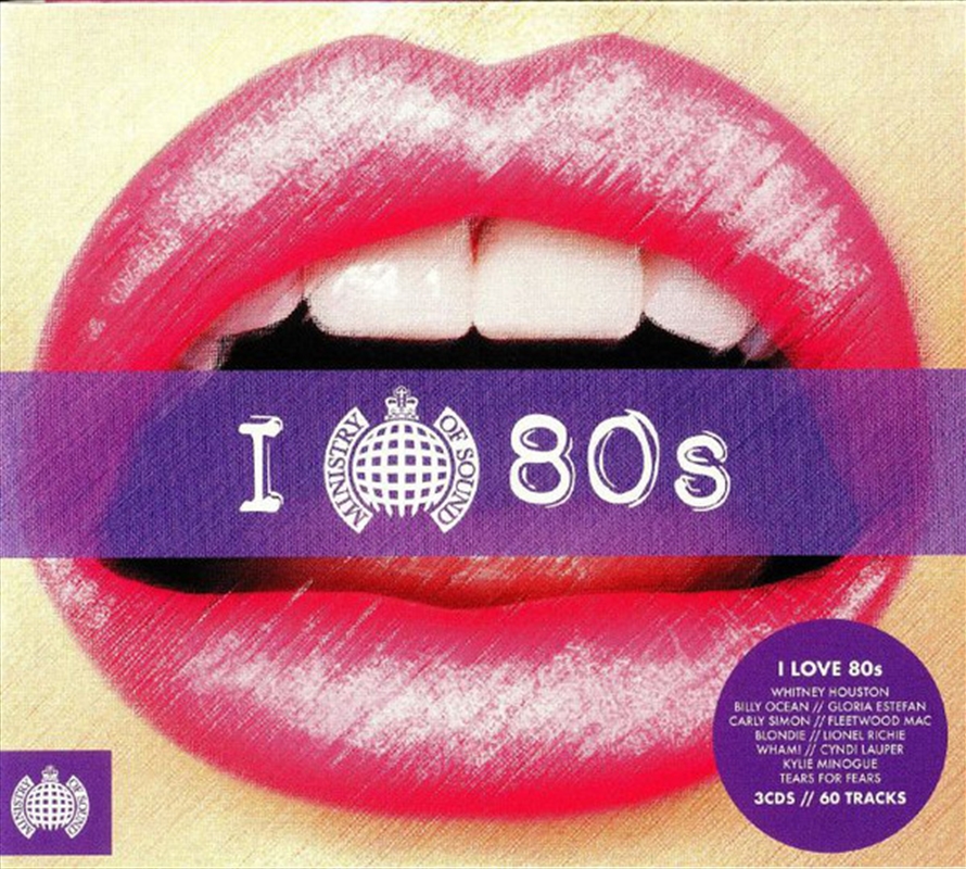 Ministry Of Sound: I Love 80's/Product Detail/Rock
