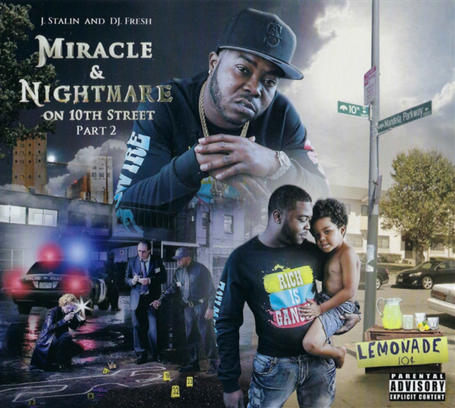 Miracle & Nightmare On 10Th St Pt. 2/Product Detail/Rap