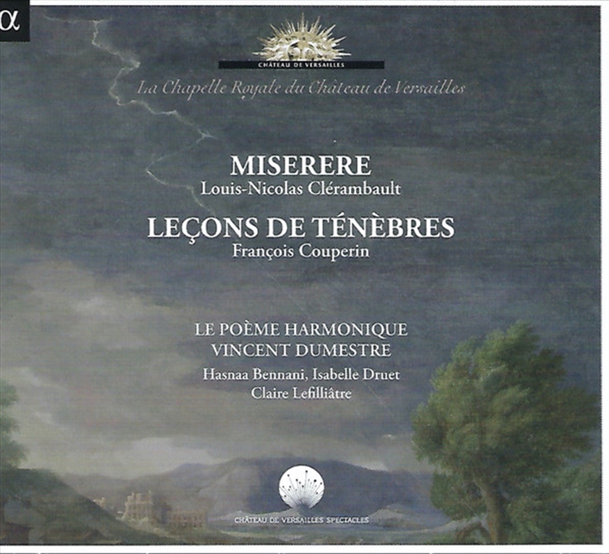 Miserere-Couperin: Lecons De Tenebres/Product Detail/Classical